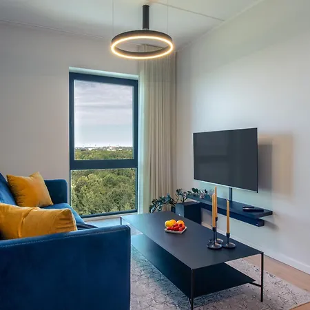 Penthouse Apartment With An Amazing View Tallinn Eksteriør billede