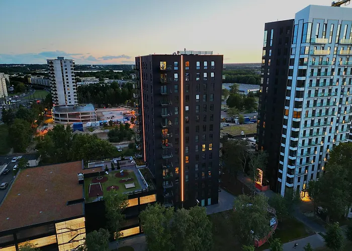 Penthouse Apartment With An Amazing View