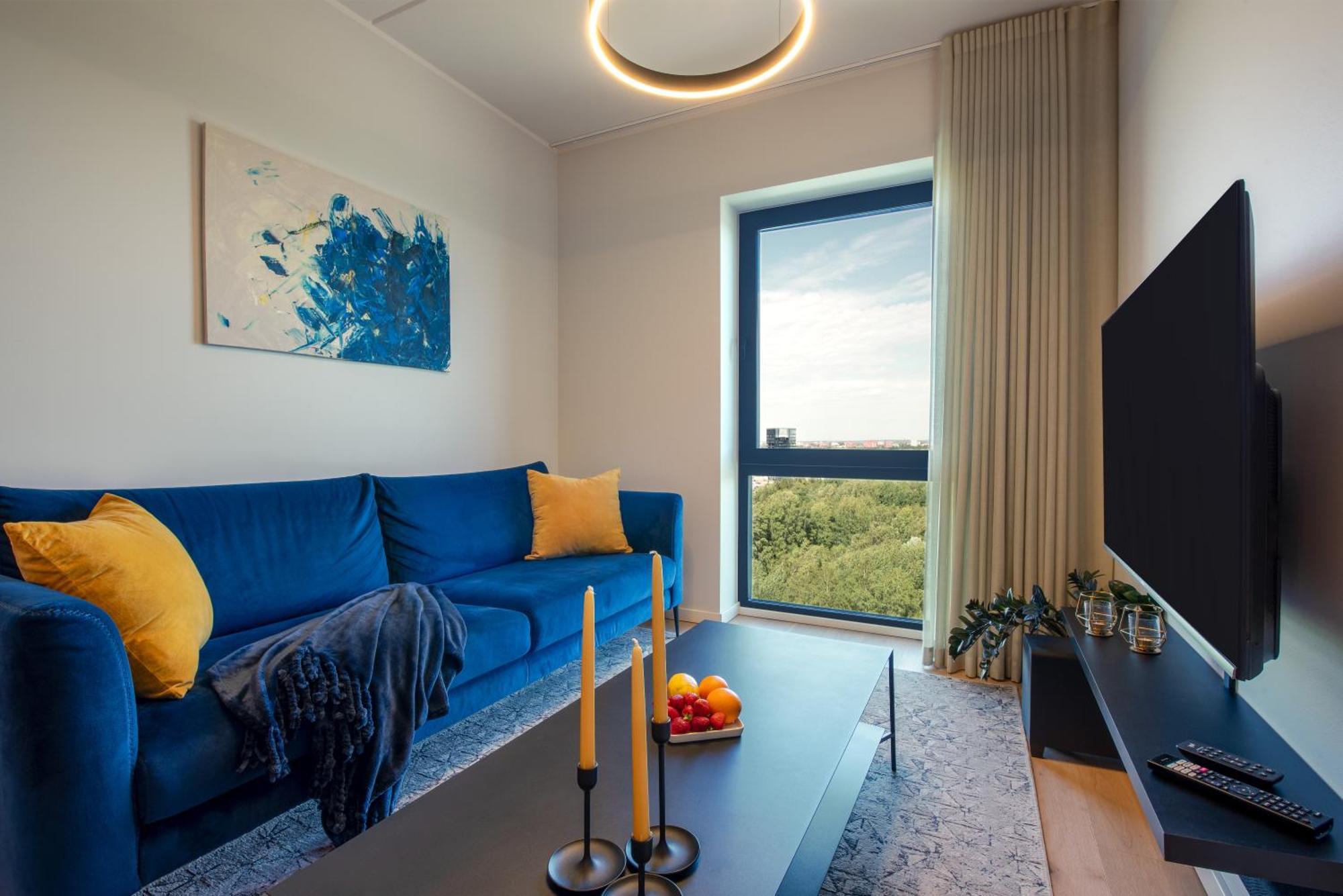 Penthouse With An Amazing View Tallin