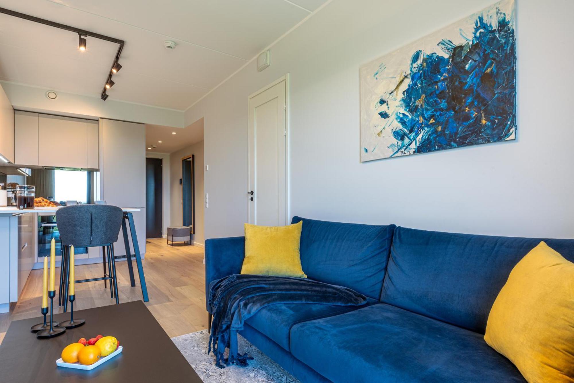 Penthouse With An Amazing View Tallin
