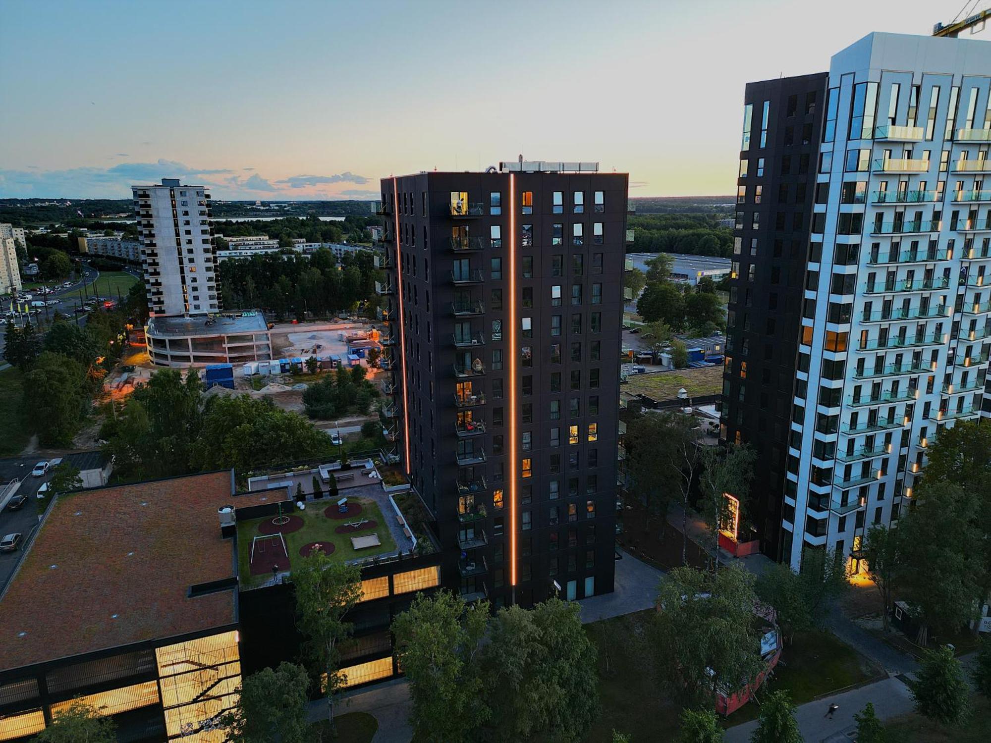 Lejlighed Penthouse With An Amazing View Tallinn